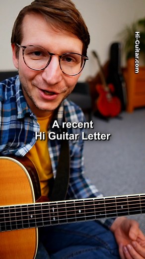 14K views · 66 reactions | Read The Hi Guitar Letter for free here: Hi-Guitar.com #guitarlesson #guitartutorial #guitar | Hi Guitar by Florian | Facebook