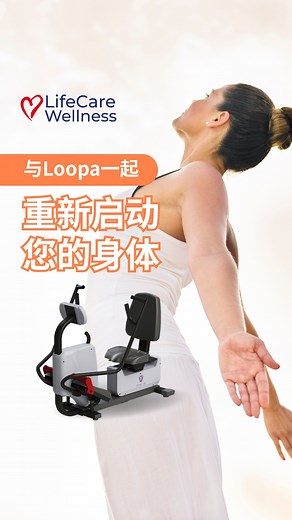 想动得更轻松、活得更年轻？ 全新 Loopa AI 运动 来了！ 烙 只需 32 分钟，全面提升你的： ⚡ 活动度 ⚡ 力量 ⚡...