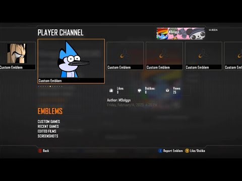 Black Ops 2 Copy & Steal Any Emblems Glitch 2025 (Works For Xbox & Playstation)