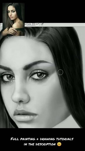 Portrait Painting Using Frank Reilly's Method #Shorts