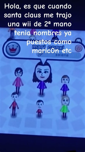 de quien sera._. #WII #wiihome