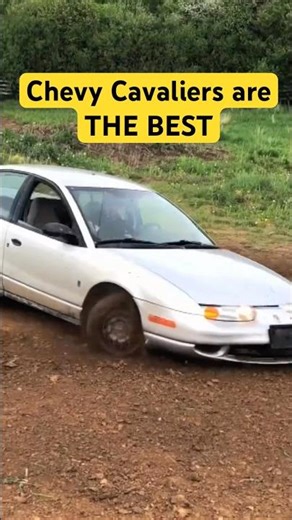 Why This Off-Road Chevy Cavalier is Actually a Good Idea