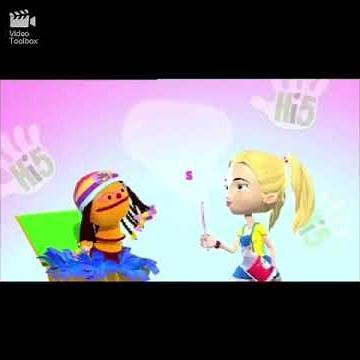 Hi-5 Casey Segment animation intro series 13
