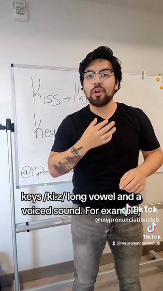 Kiss vs Keys: English Pronunciation Tips