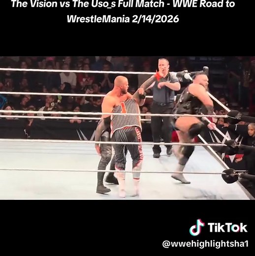 The Vision vs The Usos: WWE Full Match Highlights