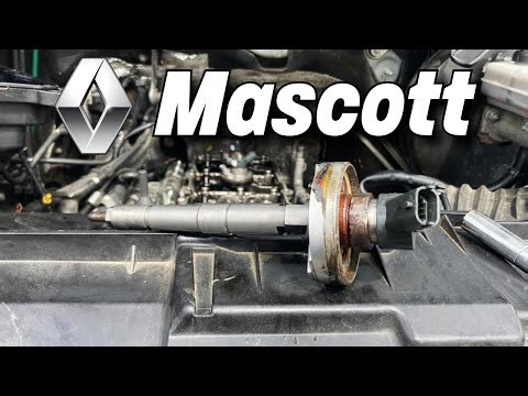 Renault Mascott Injector Replacement