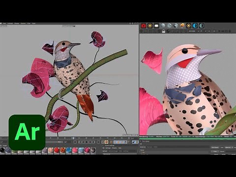 Behind-the-Art: Adobe Aero Augmented Reality Experience by Velvet Spectrum | Adobe Creative Cloud