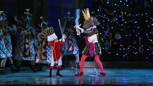 Philadelphia Ballet presents George Balanchine's The Nutcracker at the Academy of Music, Dec 6-29