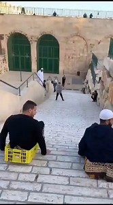 TEMPLE MOUNT CLOSED DUE TO MUSLIM HOLIDAY Due to the Muslim holiday al Isra, the Temple Mount is closed to all non-Muslims today, (Thursday, February 8). Meanwhile, a video of Muslims treating the sacred Temple Mount as an amusement park. | The Temple Institute