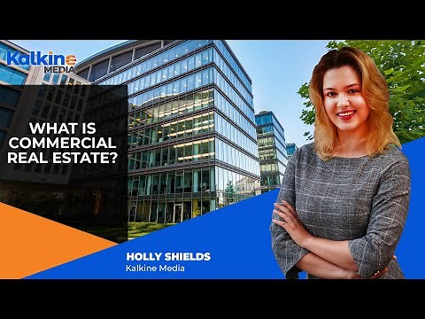 What is commercial real estate?