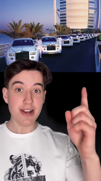 A look inside the world’s only seven-star hotel