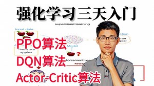 强推！【强化学习】2026新版保姆级课程！AI大佬手把手带你2小时学透Q-Learning、DQN、PPO、DPO等算法强化学习所有算法！原理入门+项目实战