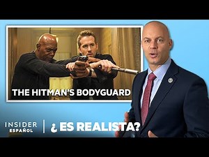 Guardaespaldas de famosos califica 10 escenas de guardaespaldas de películas y TV | ¿Es realista?