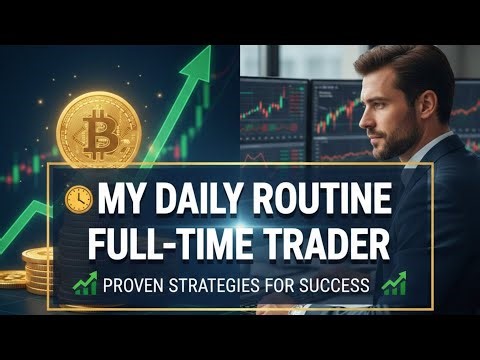 A Day In My Life: My Daily Routine as a Full-Time Trader I Day in the Life
