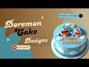 🍁 30+ Awesome Doraemon Cake Designs || Doraemon Cake Ideas 🎂🍁🌿.