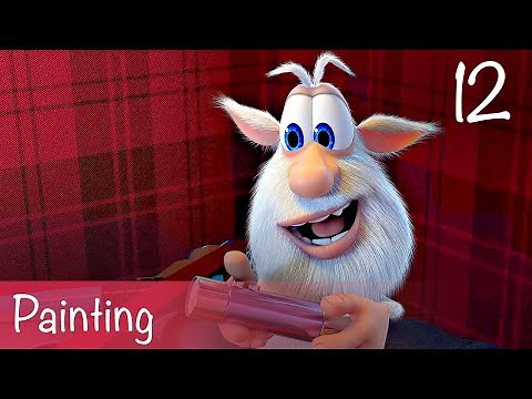 Booba - Painting - Episode 12 - Cartoon for kids