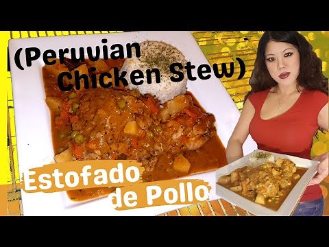 How to Make Peruvian Chicken Stew (Estofado de Pollo)