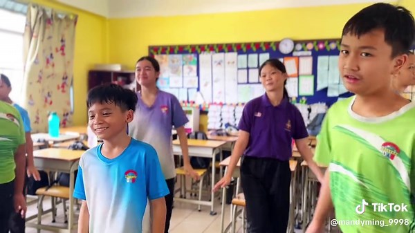 Year 6 Graduation Dance Preparation