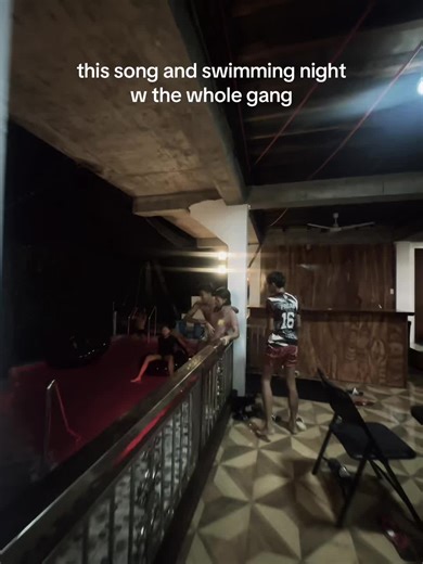 Late Night Swimming Songs with Friends and Family