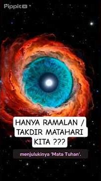 MATA TUHAN DI UNIVERSE KITA (NEBULA HELIX) #universe #space #planet #nebula