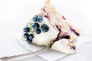 Blueberry Lemon Cake