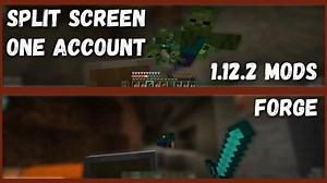How To Play Minecraft Split Screen On Java Using Forge 1.12.2 Mods With Controllers