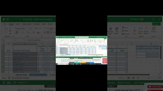Excel Tutorial: Create Clustered Column Charts with Secondary Axis | MATTHEW ALO posted on the topic | LinkedIn