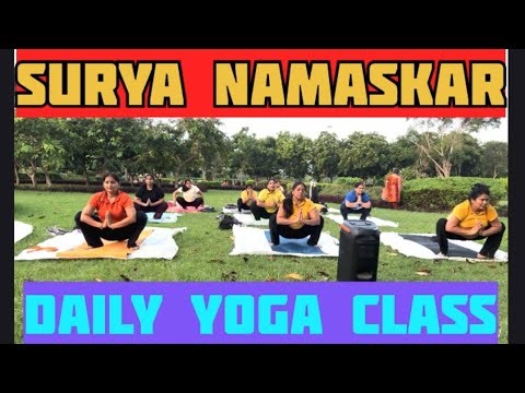 Surya Namaskar Variations/ सूर्य नमस्कार के विभिन्न रूप