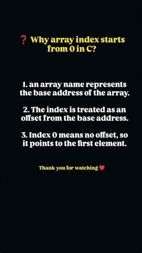 C viva question that confuses everyone 👀#CProgramming #CViva #ExamTips #CodingShorts #Programming