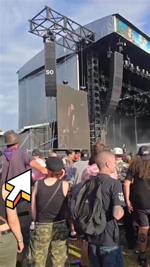 1.5M views · 1.7K reactions | New video shows close up of beach ball guy while Shirley Manson of Garbage tears into him at Good Things Festival in Melbourne yesterday. Vid by Ziggy Smol | Joel King | Facebook