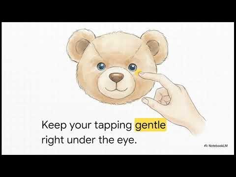 Tapping Into Calm 🧸 | EFT for Kids & Big Feelings