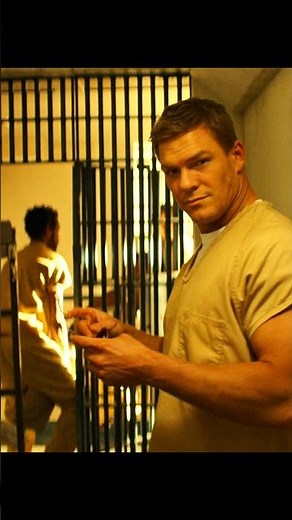Jack Reacher prison cell fight|best fight scene |CinemaFlame