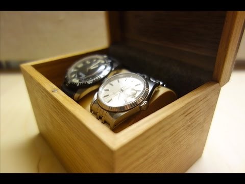 Two Watch Box | DIY Woodworking