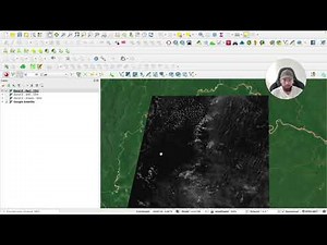 Microsoft Planetary Computer en QGIS