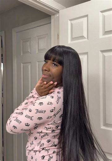 Fast Glueless Bang Wig Installation Tutorial