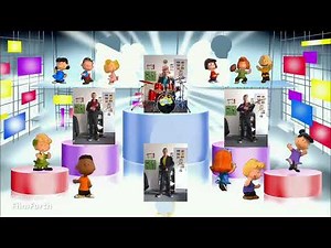 The Wiggles With Sam The Shimmie Shake Dancing Video Featuring The Peanuts