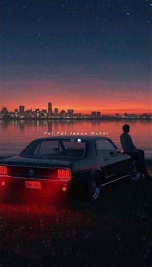 Pal Pal Jeena Muhaal 🎧🌧️ || Amazing Song 😌✨|| #youtubeshorts #trending #shorts #song