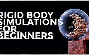 【搬运】Blender | Rigid body simulations for Beginners | Blender 3.6 tutorial