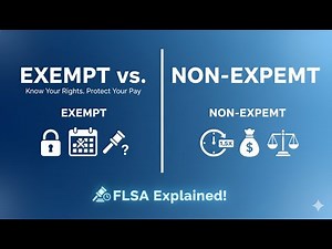 What is the Difference Between Exempt and Non-Exempt? (Salary vs Hourly)