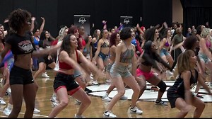 Brooklynettes Dance Team hold open auditions for the 2024-25 NBA season