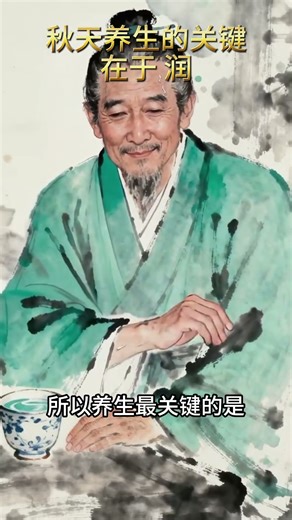 立秋后阳气退、阴气长，“润” 对了才不遭秋燥罪。 #老祖宗的智慧 #秋天养生 #养生小妙招 #食疗养生