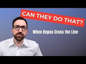 Illegal Repossession: When a Car Repo Violates the Law