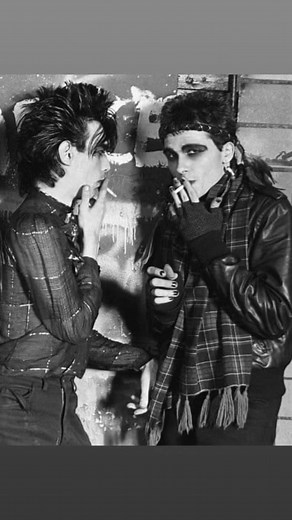 Al Jourgensen of Ministry in his new wave days, ca. 1982 #gothmagazine #ministry #aljourgensen #newwave #80s #ministryband | Goth Magazine Past Present and Forever