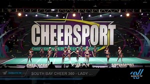 South Bay Cheer 360 - Lady Rays [2022 L4 Senior - D2 - Small - A] 2022 CHEERSPORT National Cheerleading Championship
