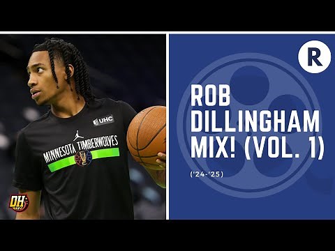 Rob Dillingham Highlight Mix! (Vol. 1 • 2024-25 Season)