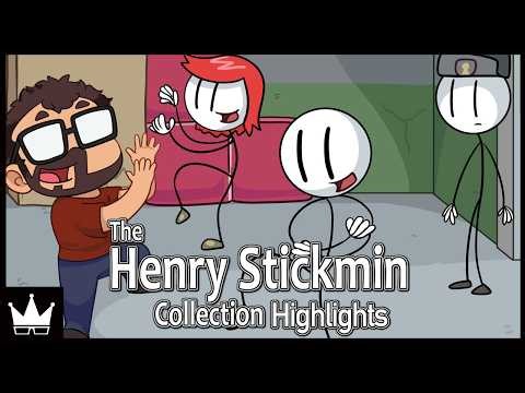 The Henry Stickmin Collection Highlights | February 2025