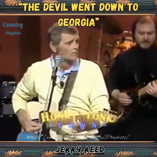 15K views · 246 reactions |  Jerry Reed brought his own fiery twist to “The Devil Went Down to Georgia”! An incredible guitarist, singer, and natural-born comedian—truly one of the greatest talents of all time. | Country Playlists | Facebook