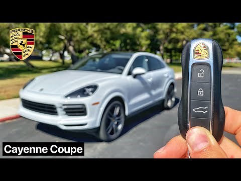 The 2020 Porsche Cayenne Coupe Does More With Less...Space (In-Depth Review)