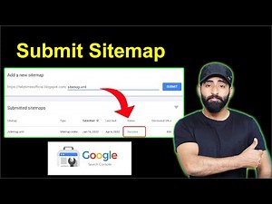 How to Submit Sitemap in Google Search Console