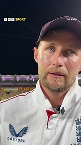 ''It's not about me.'' ❌ Joe Root is keen to downplay his first Ashes century Down Under. | BBC Test Match Special